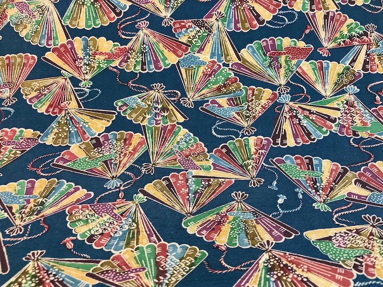 Japanese silk fabric art. 23