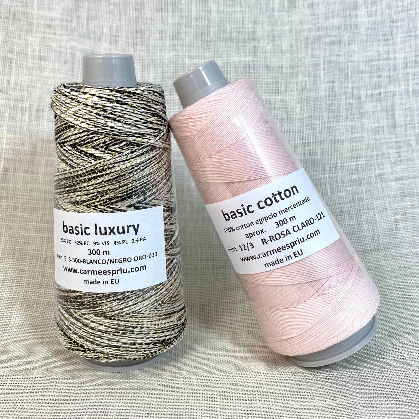 ANP Blanco y negro oro - Rosa Claro