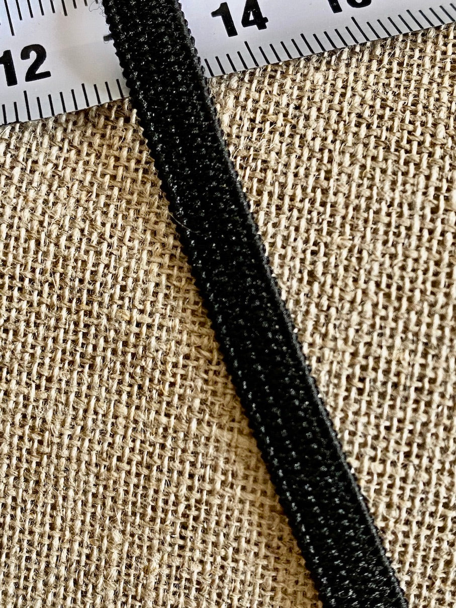 Black/white elastic band for masks