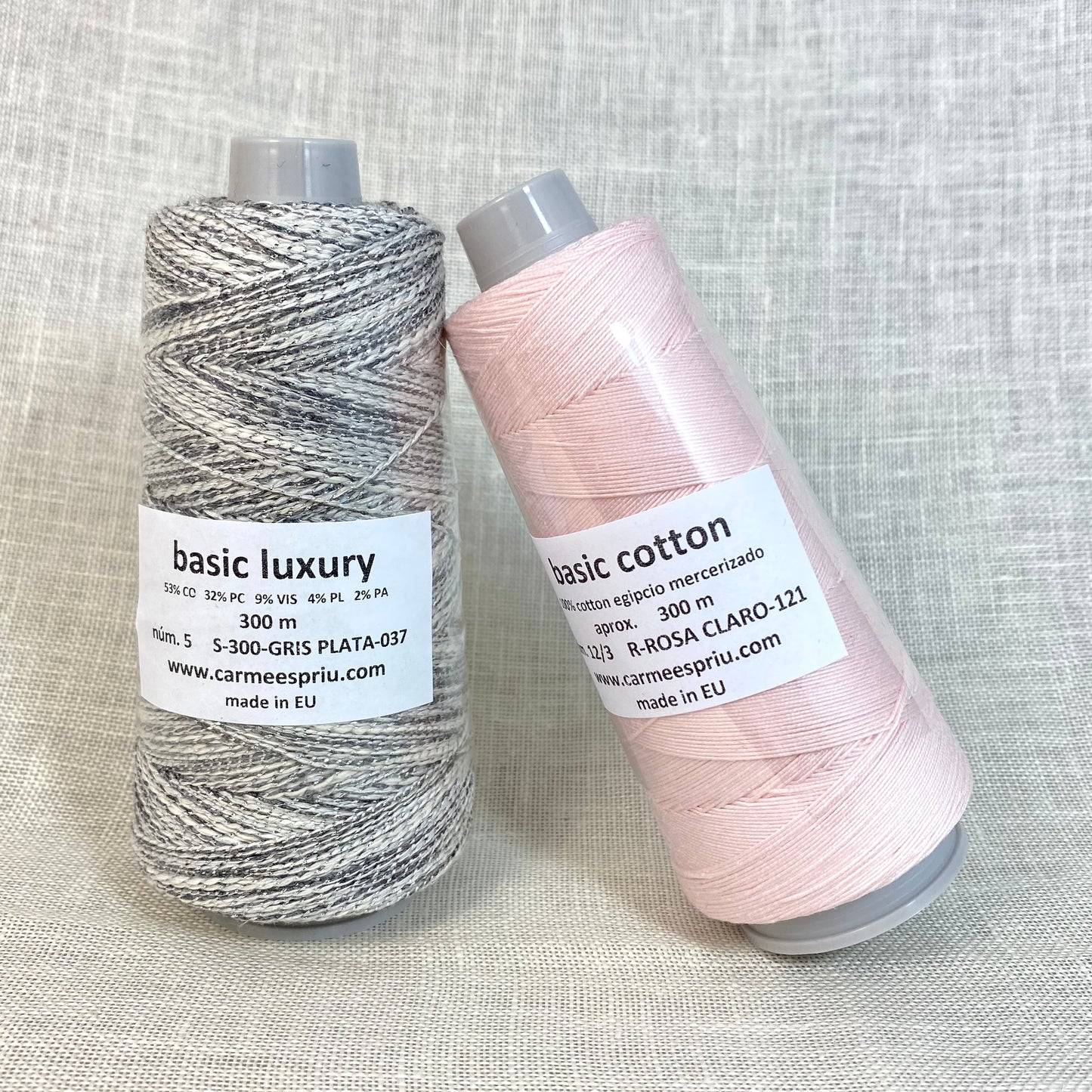 ANP Gris plata - Rosa Claro