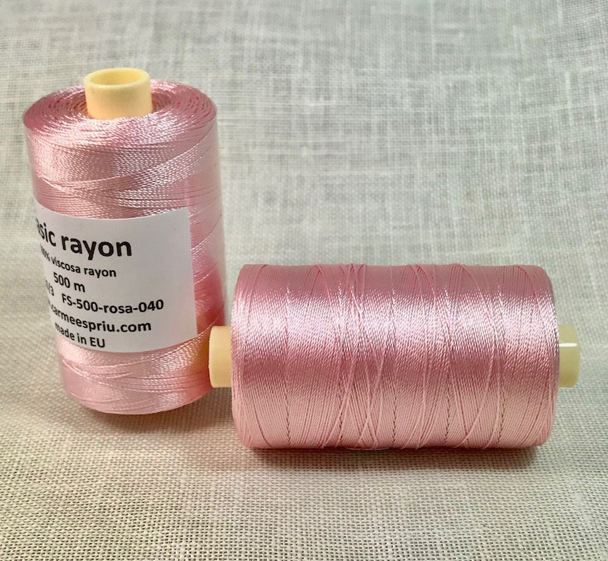 Pink rayon color 040