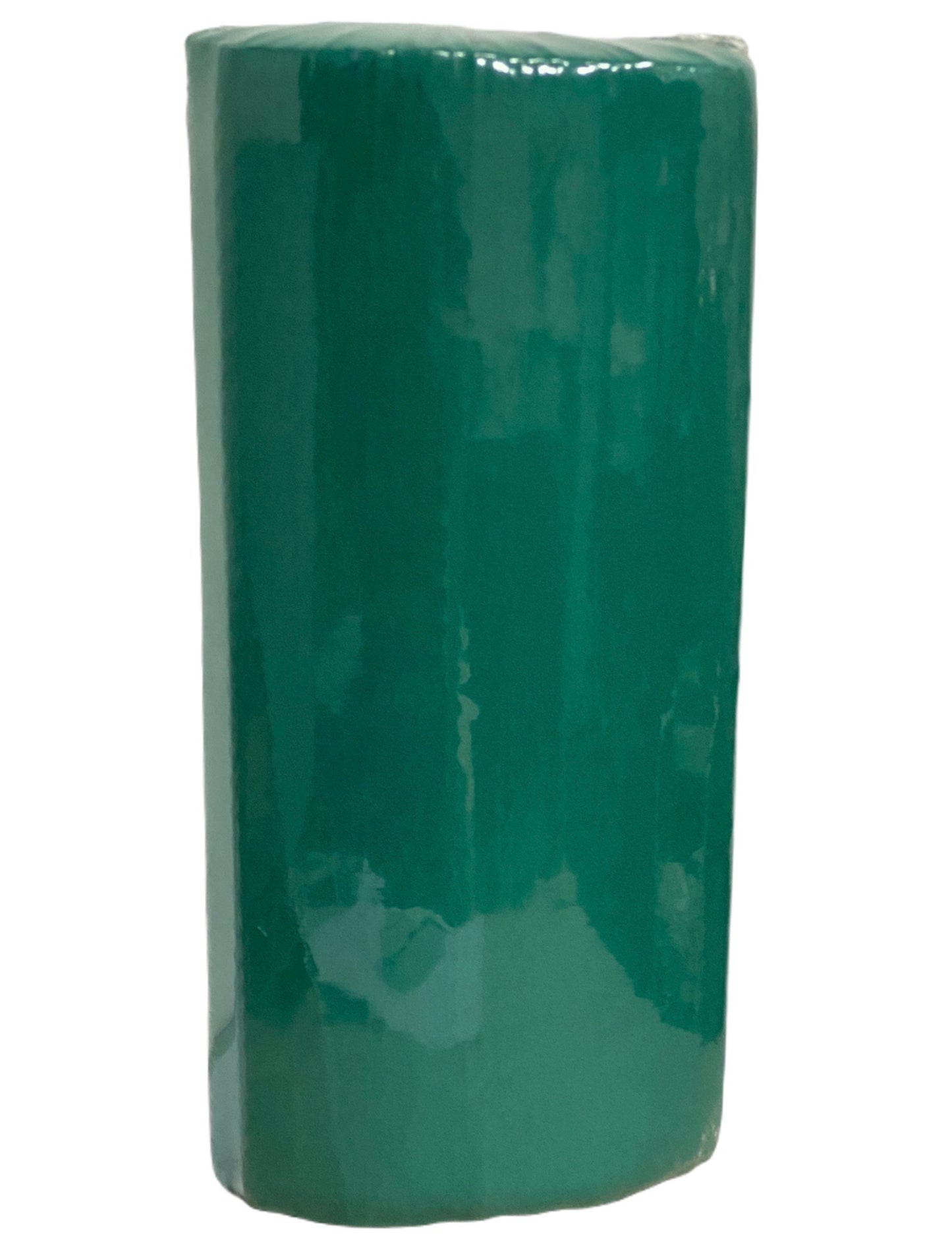 cojín para bolillos verde rectangular pequeño