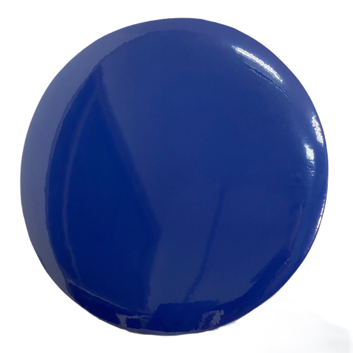 cojín para bolillos azul redondo