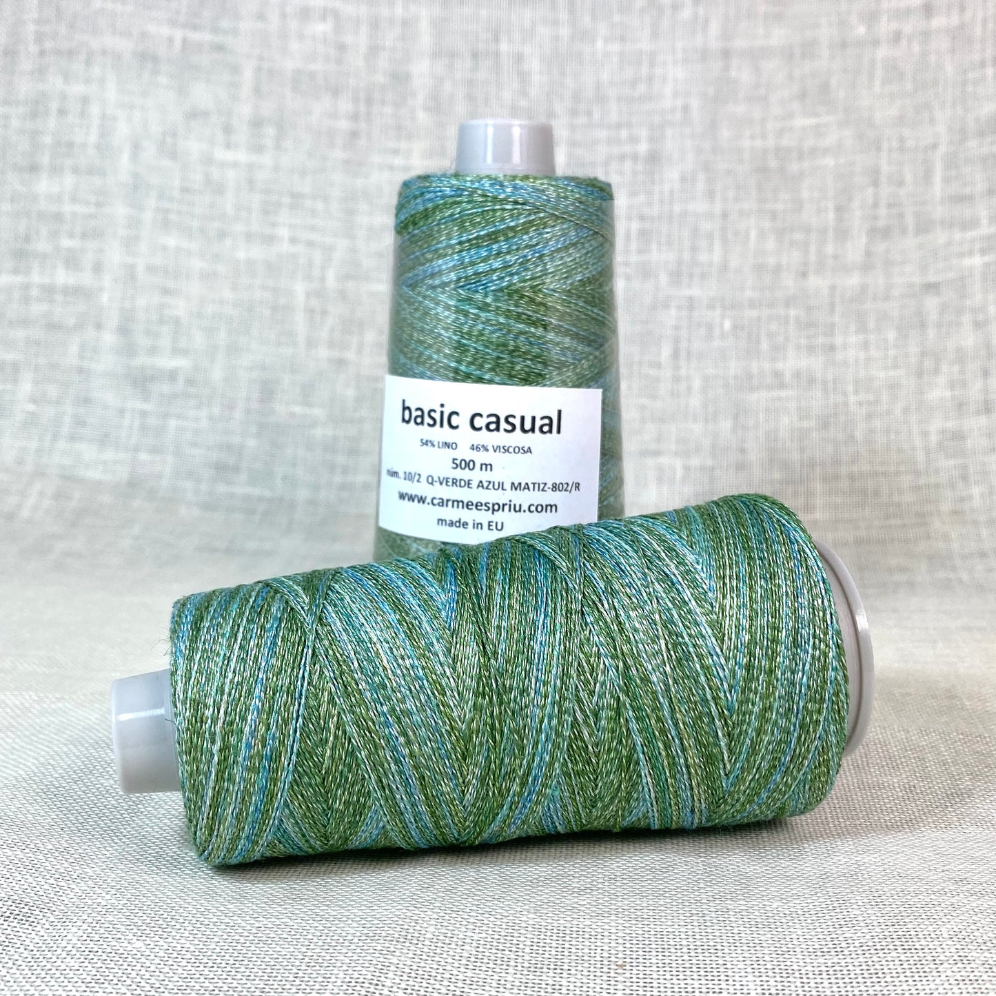 basic casual green blue nuance 802 / R