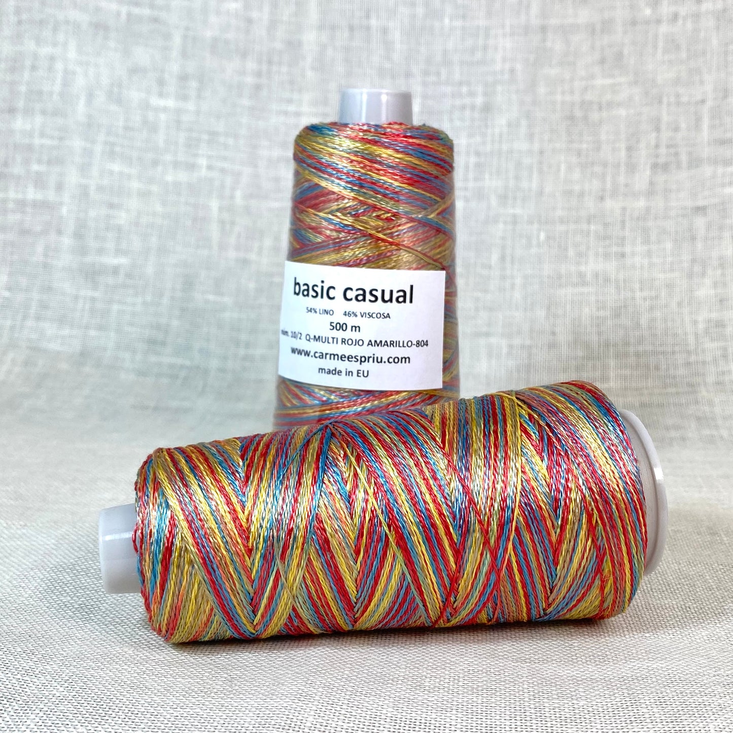 basic casual multi-red yellow 804