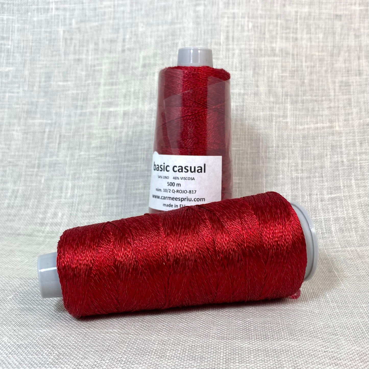 basic casual red color 817
