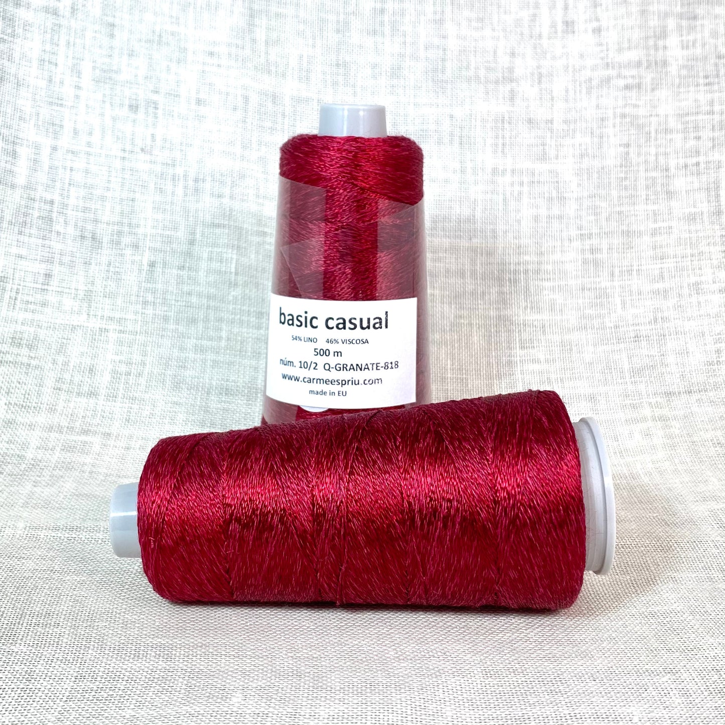 basic casual granat color 818