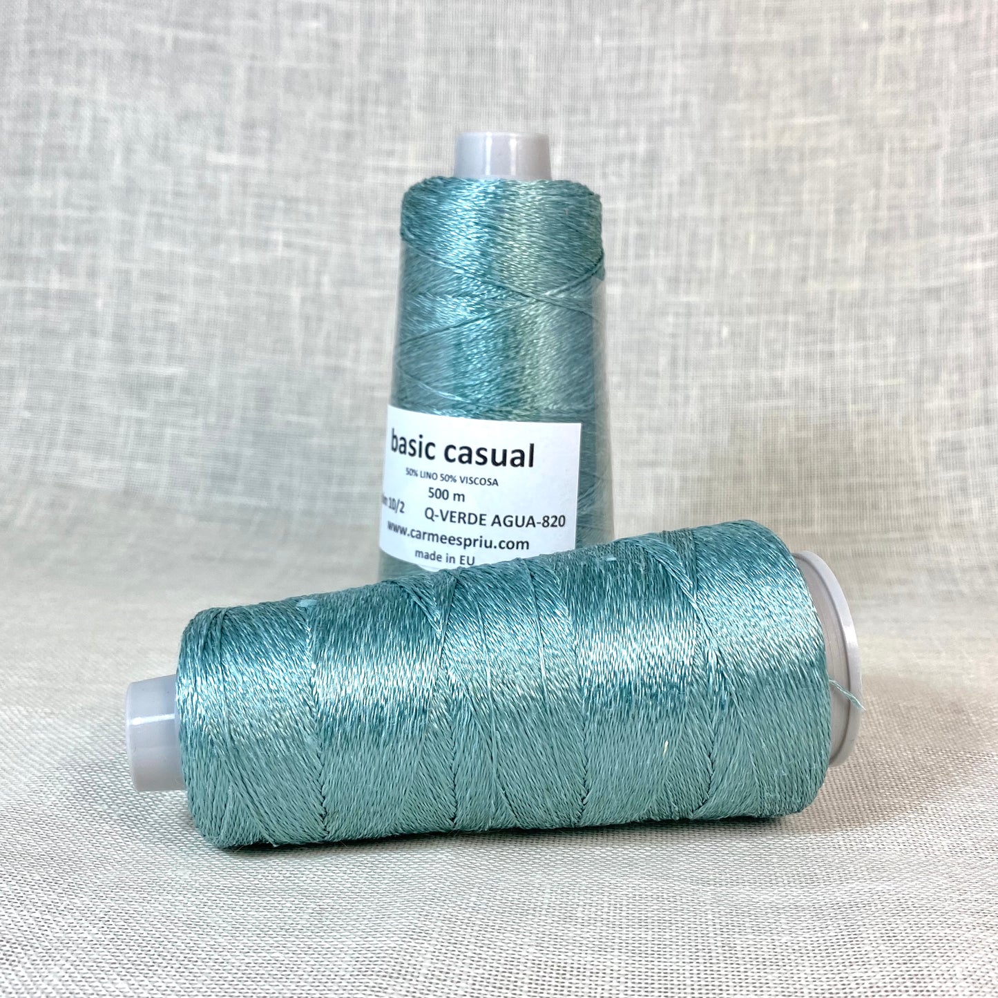 basic casual aqua green 820