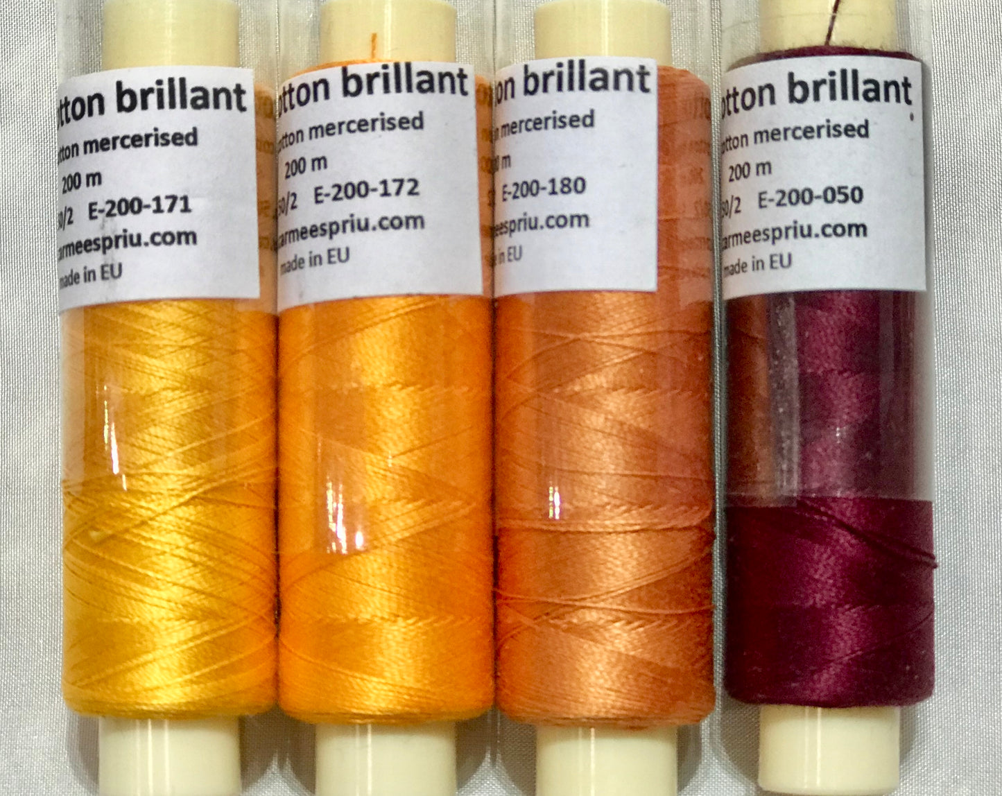 "brillant" gama naranja