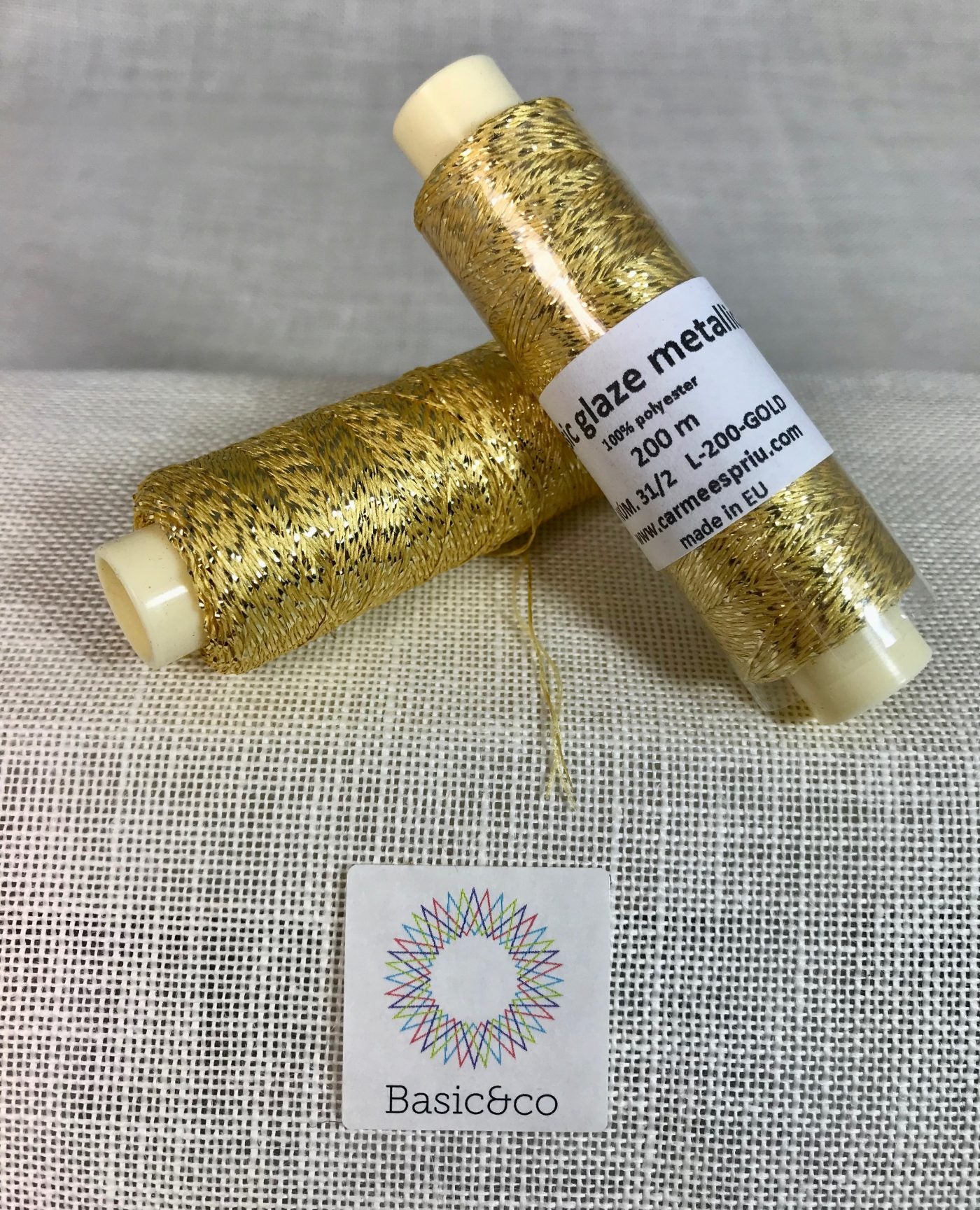 Glaze Metallic Gold