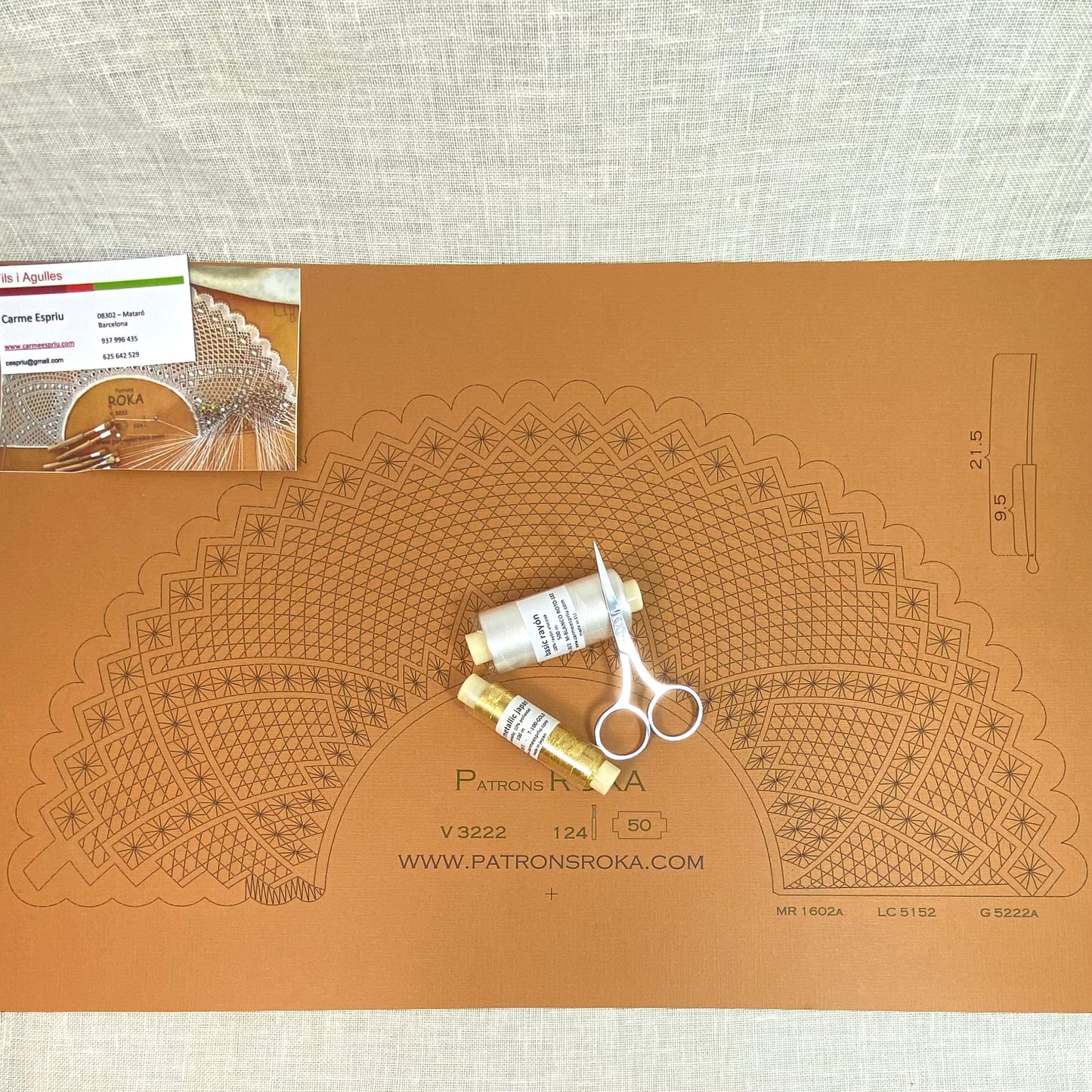 Kit de boixets Ventall model nº 9