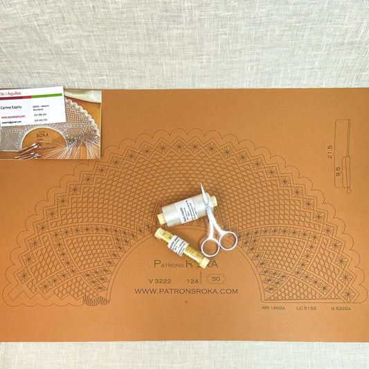 Kit de bolillos Abanico modelo nº 9