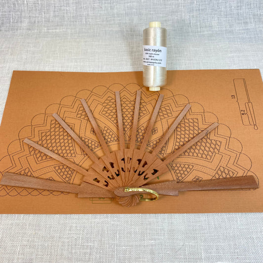 Kit de bolillos Abanico modelo nº 11