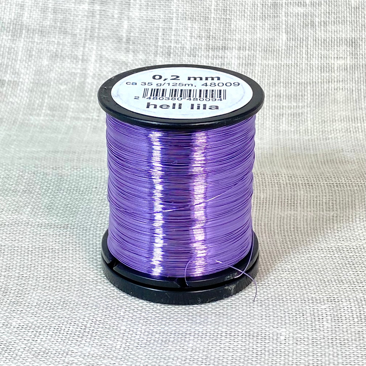 Fil d'acer hell lila