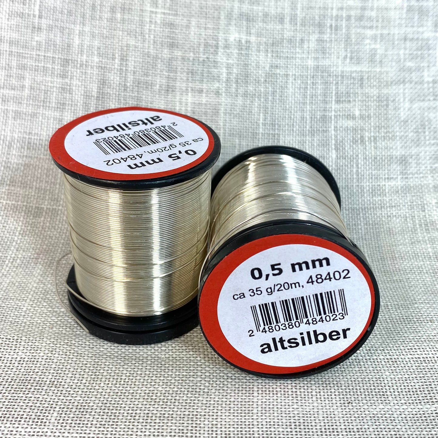 Hilo de acero altsilbert