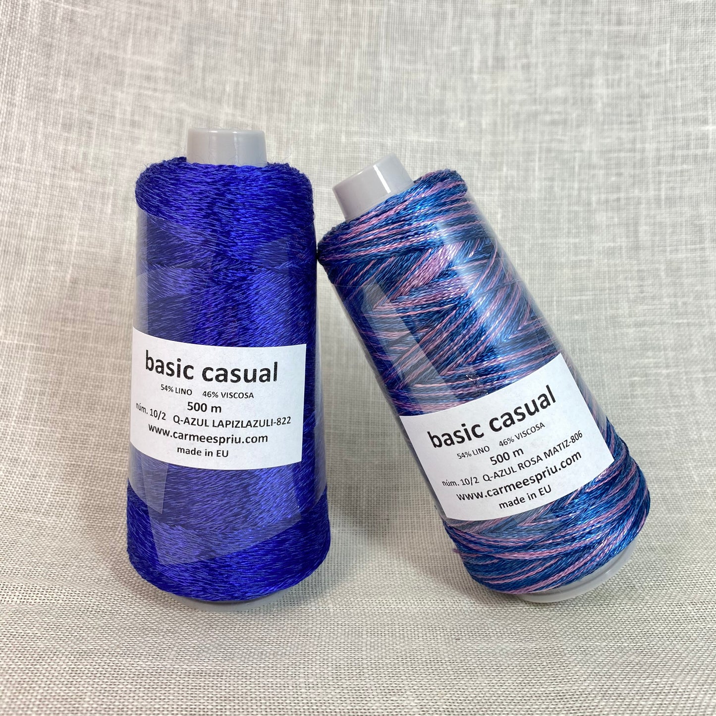 Casual "Compañeros de Viaje" lapizlazuli i azul rosa matiz