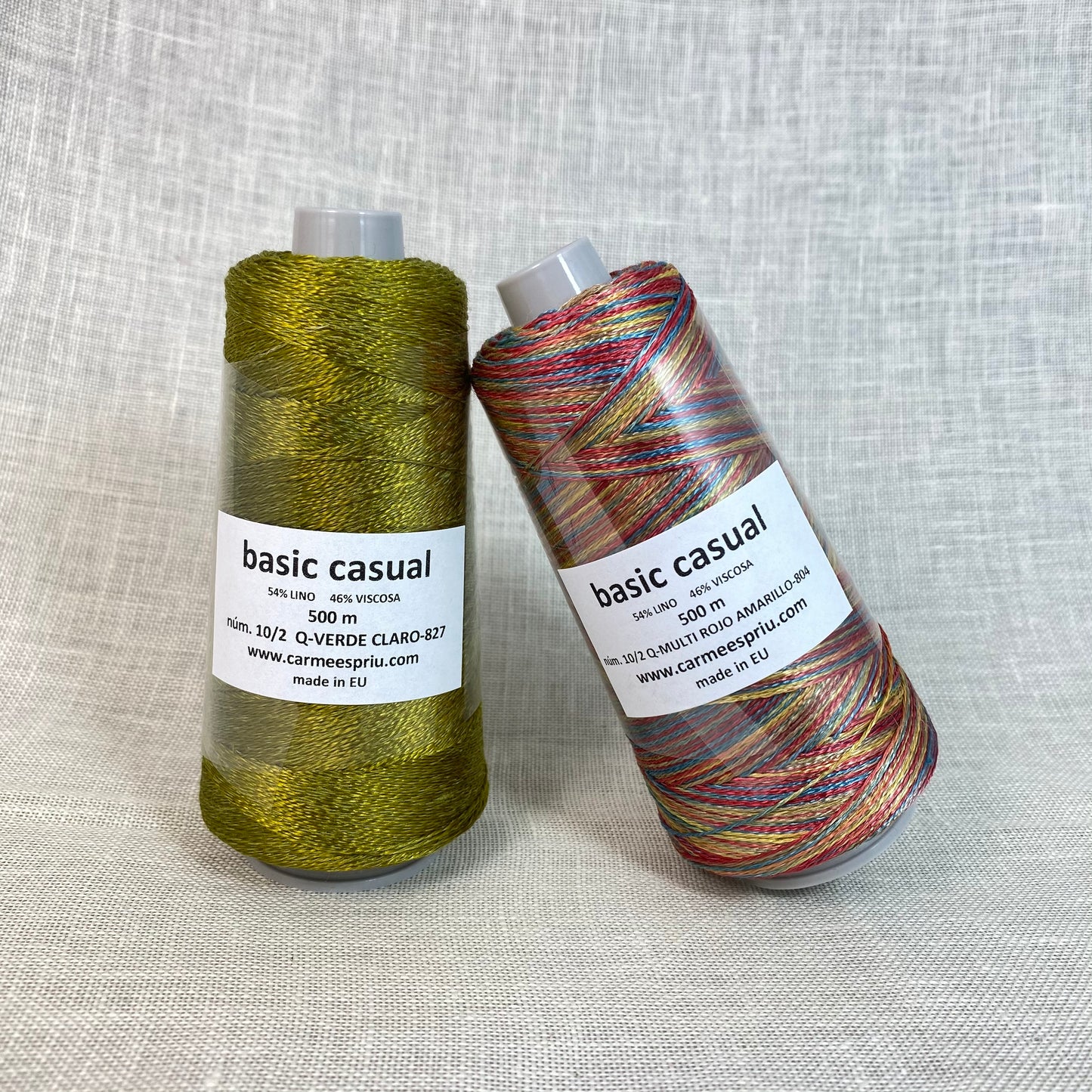 Casual "Compañeros de Viaje" verde claro y multi-rojo amarillo