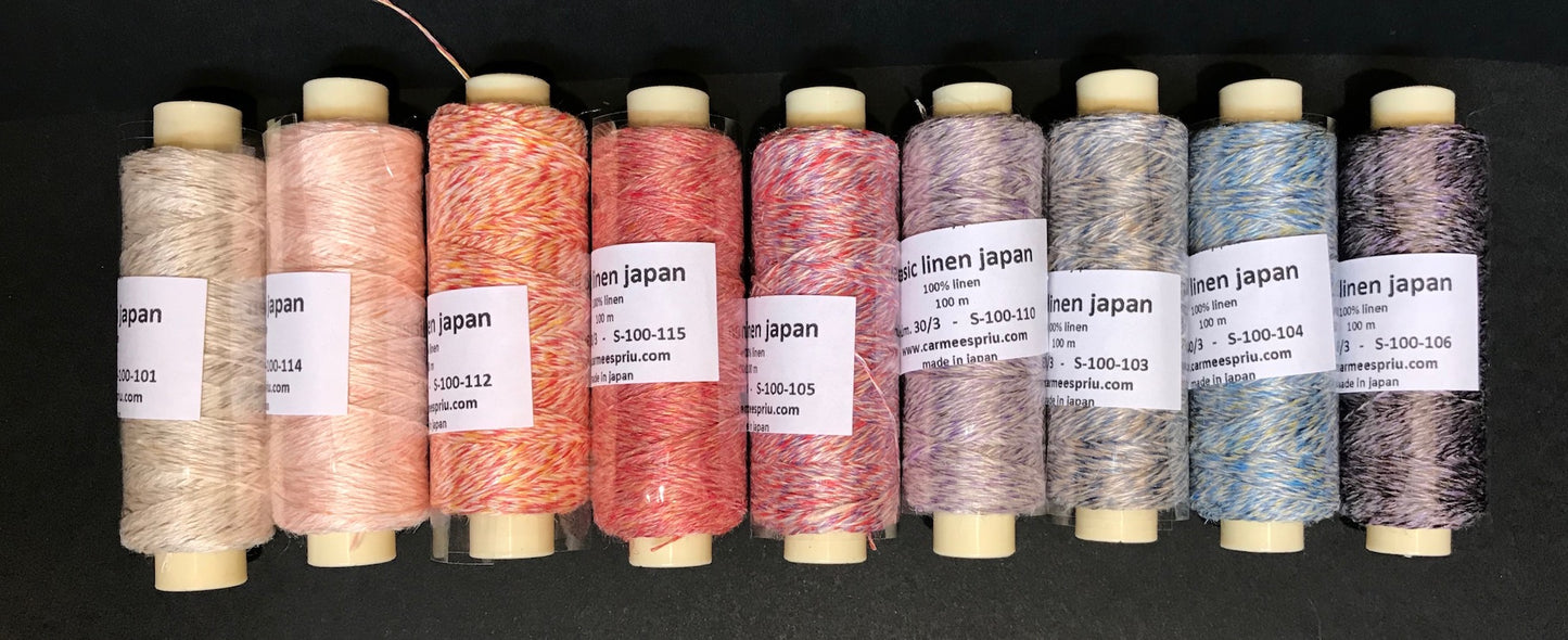 Lli - Basic linen Japan color 115