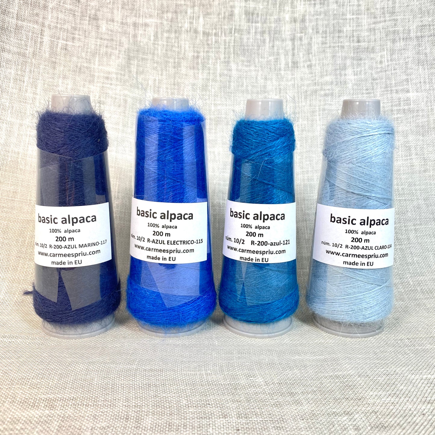 Alpaca blue colors