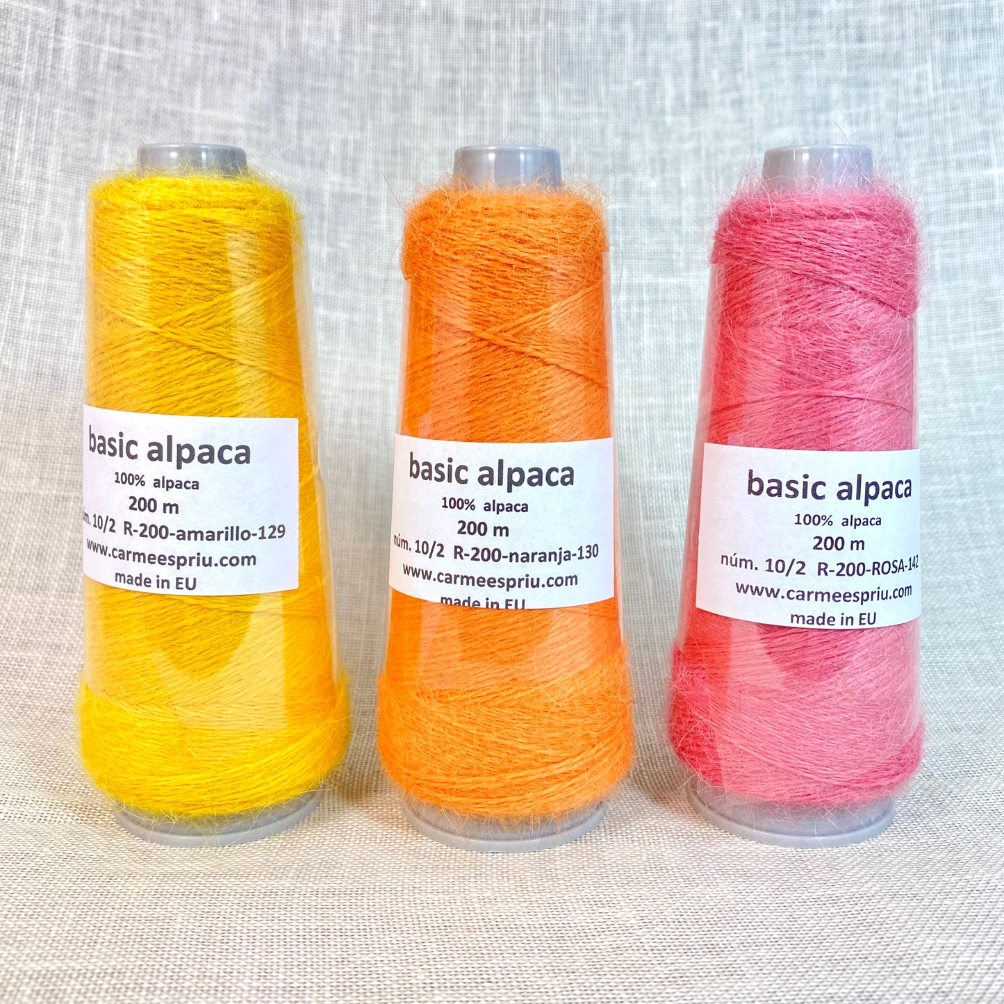 Alpaca summer colors
