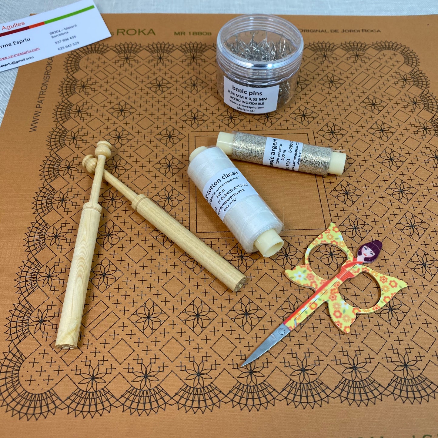 Kit de boixets nº 1
