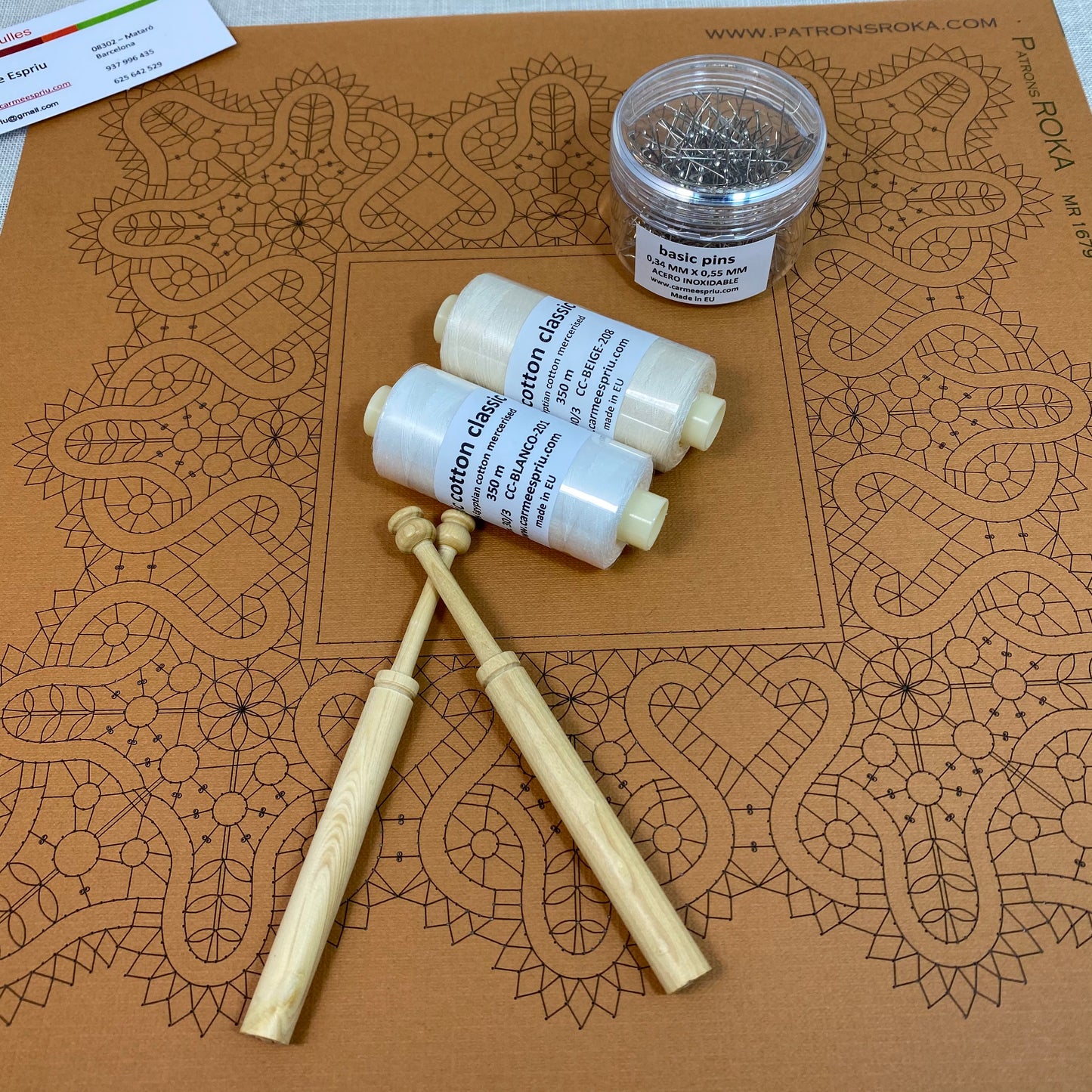 Bobbin lace kit no. 3