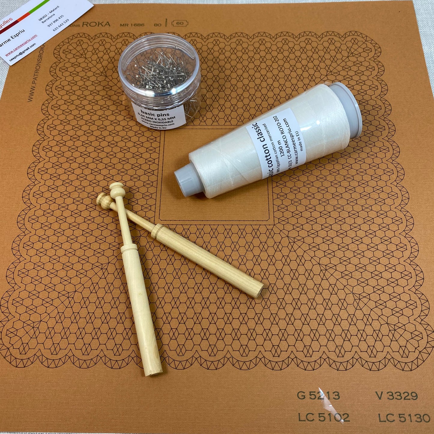 Kit de boixets nº 6