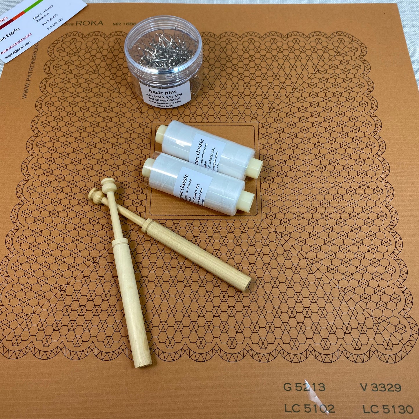 Kit de boixets nº 7