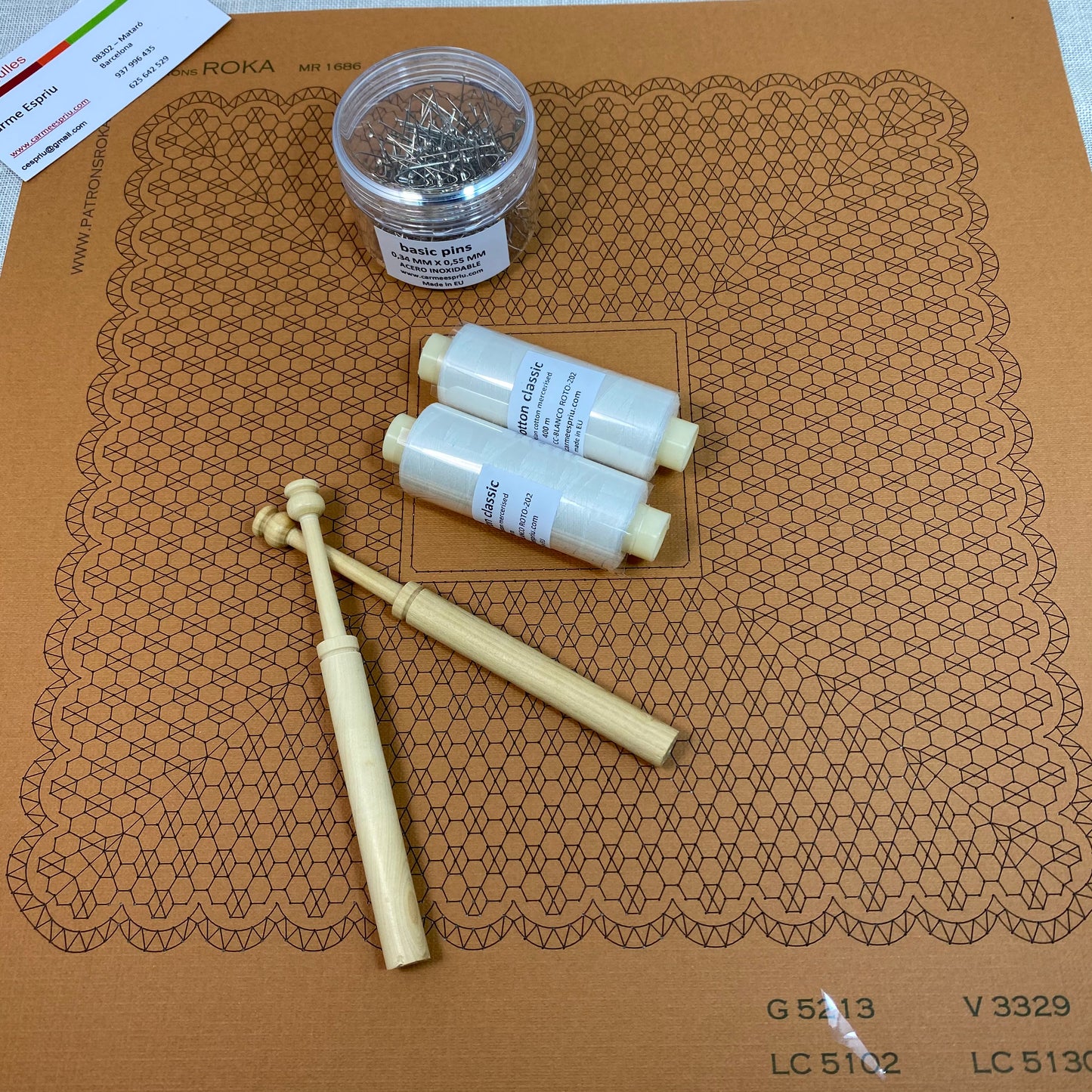Kit de boixets nº 8