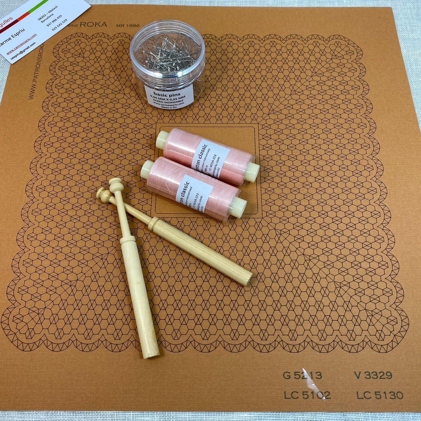 Kit de boixets nº 9