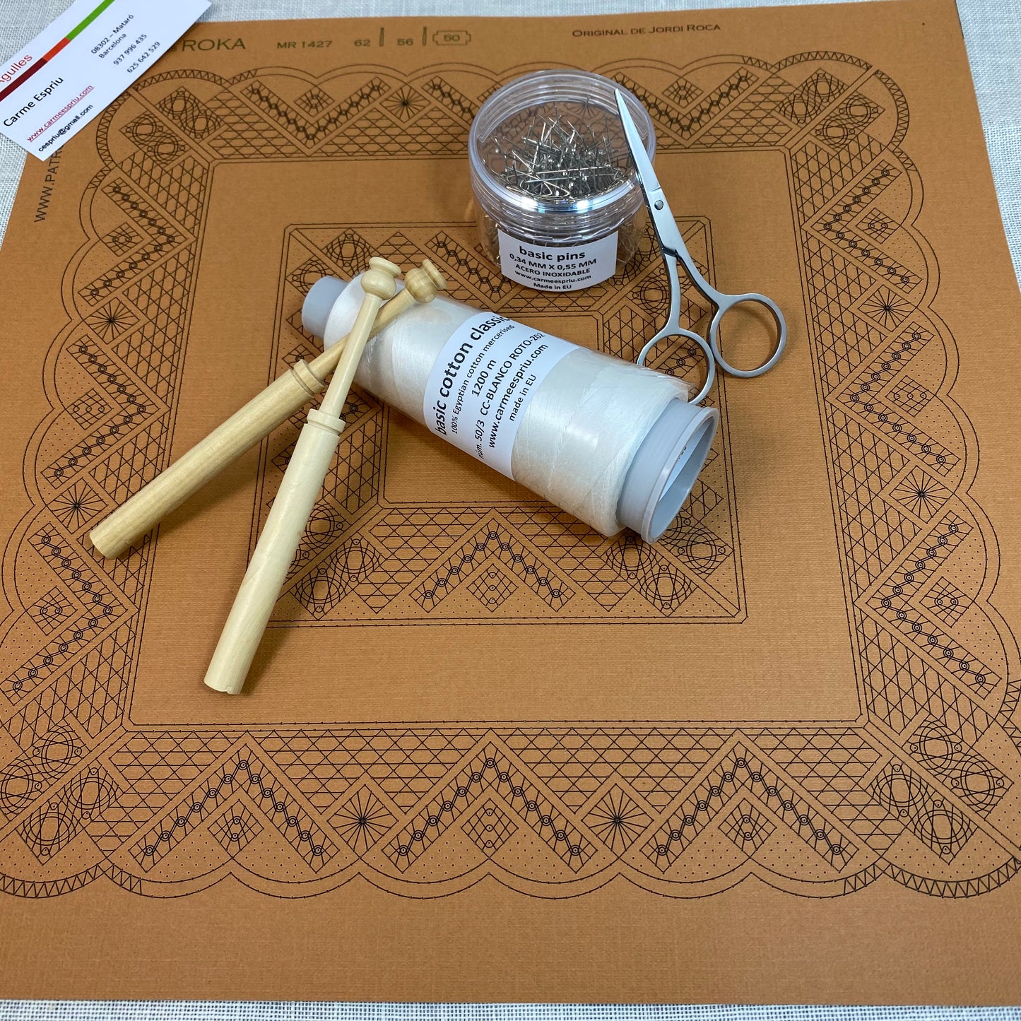 Kit de bolillos nº 10