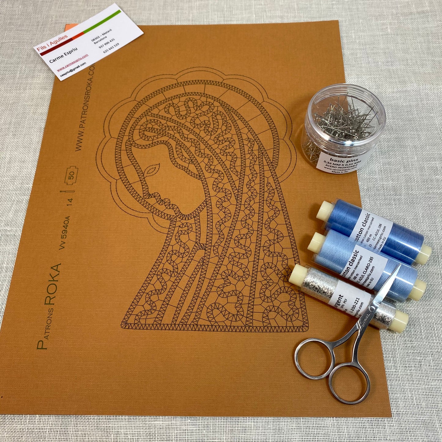 Kit de bolillos nº 12