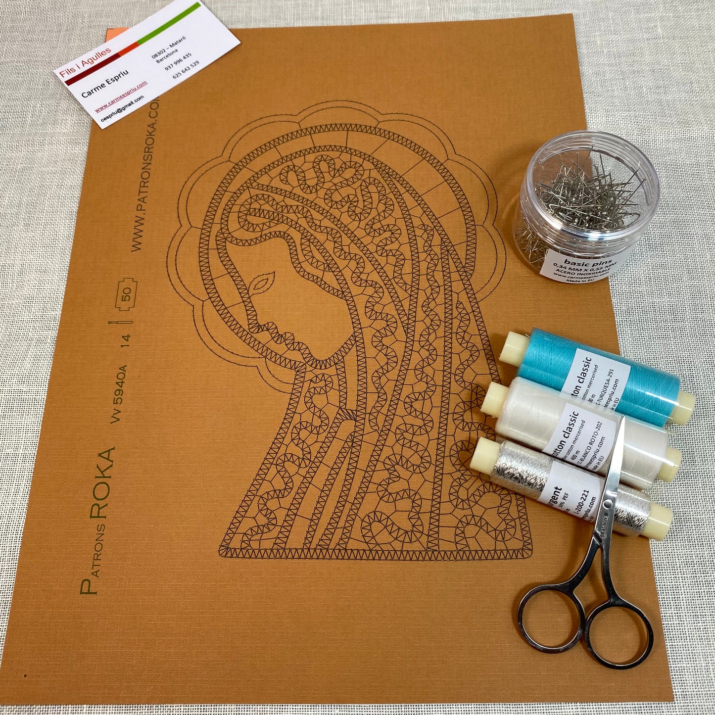 Kit de bolillos nº 14