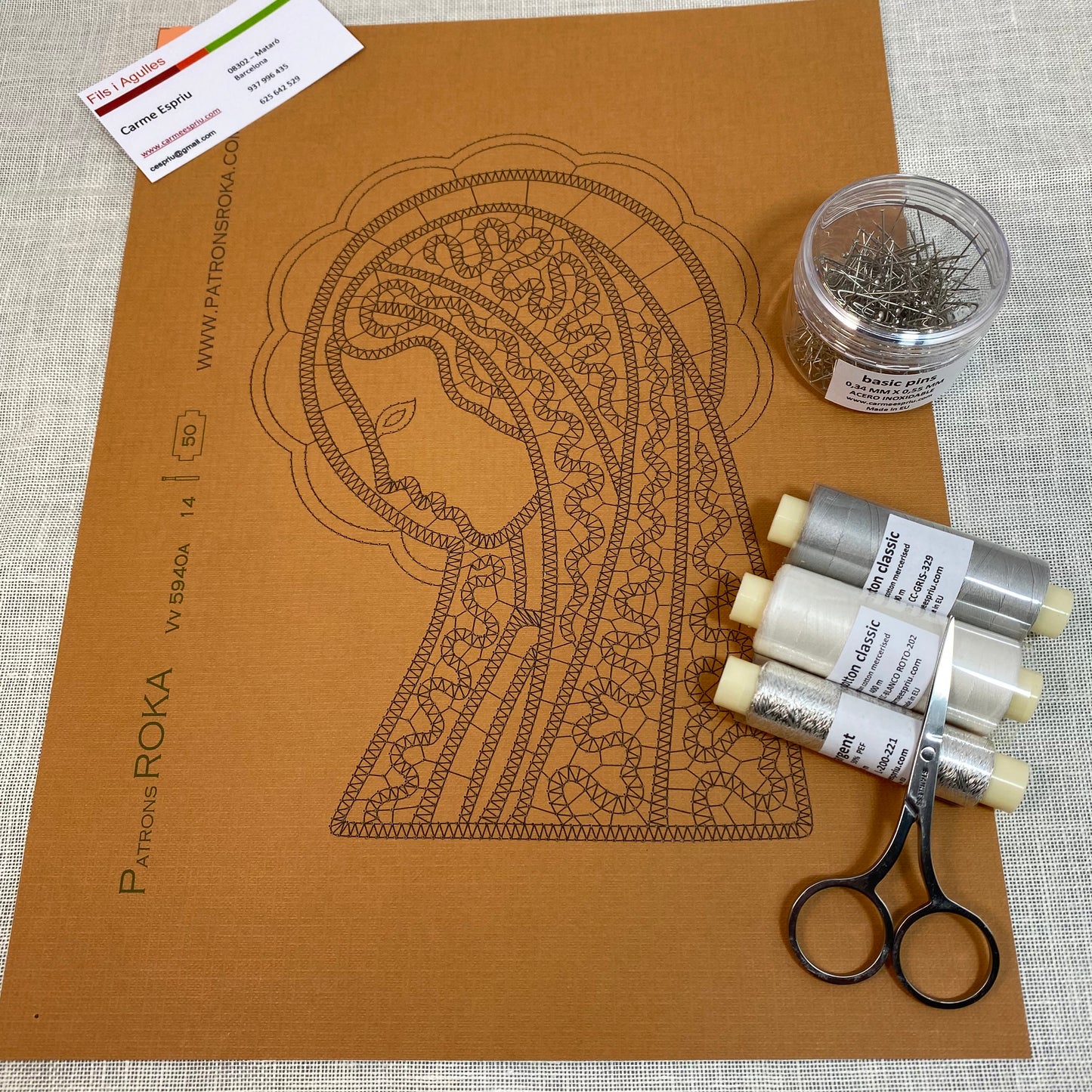 Kit de bolillos nº 16