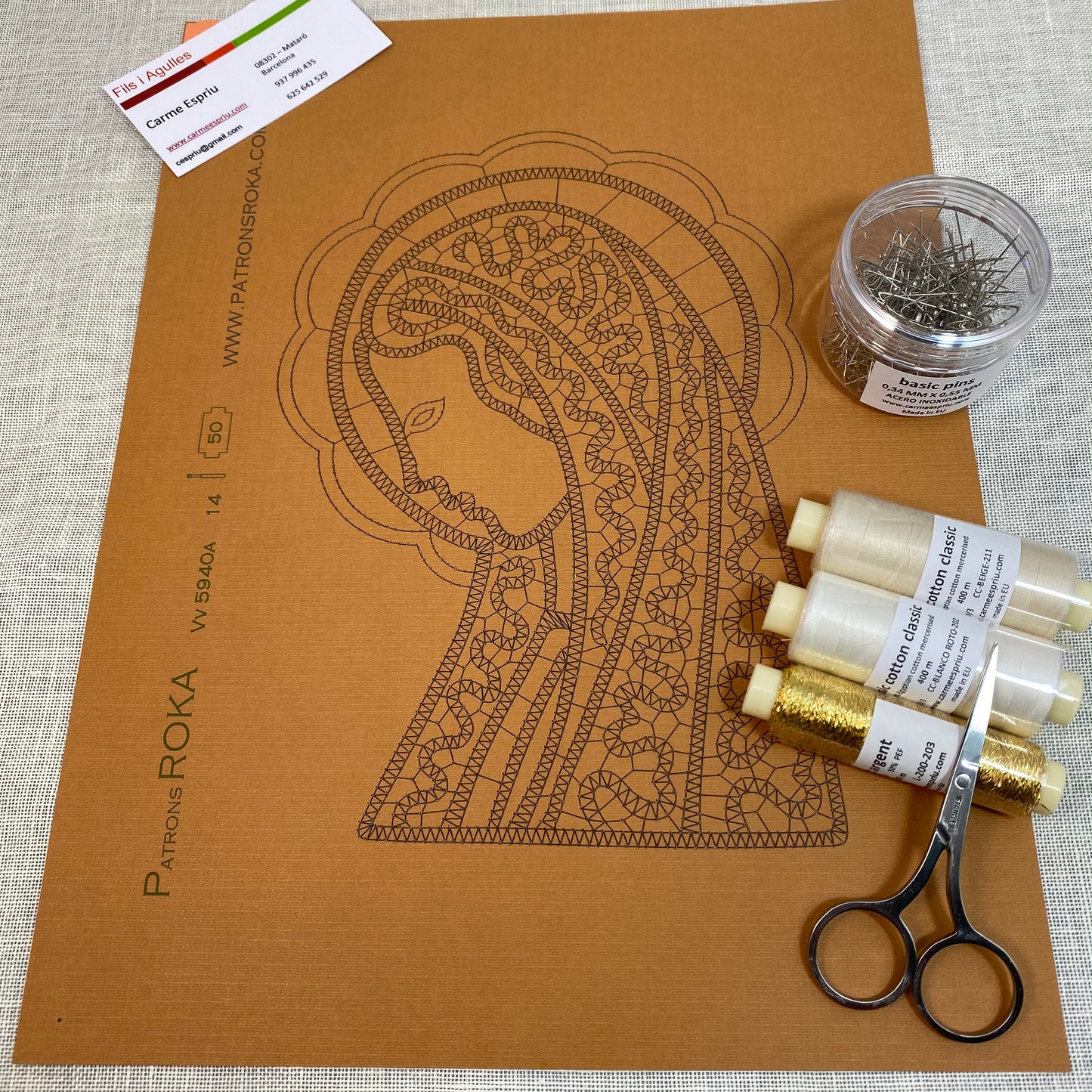 Kit de bolillos nº 17