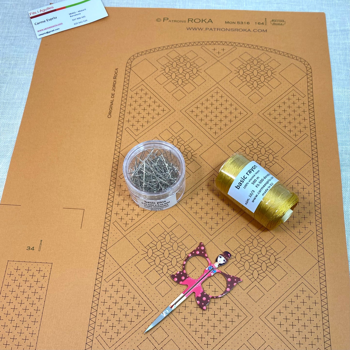 Kit Cartera de Cerimònia nº 2