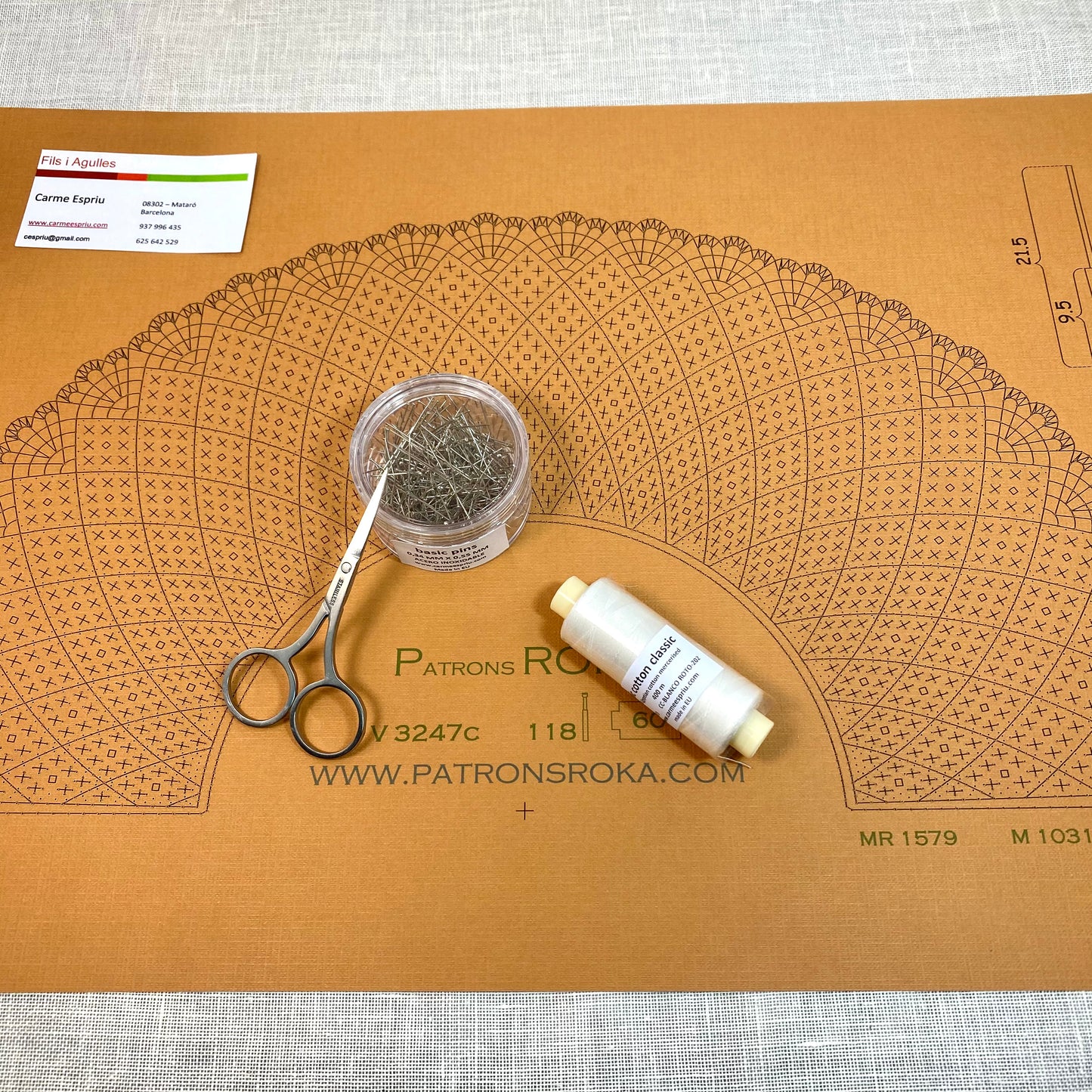 Kit de boixets Ventall model nº 4