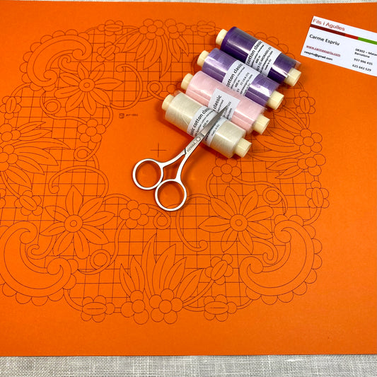 Kit de bolillos para Tapete modelo nº 1