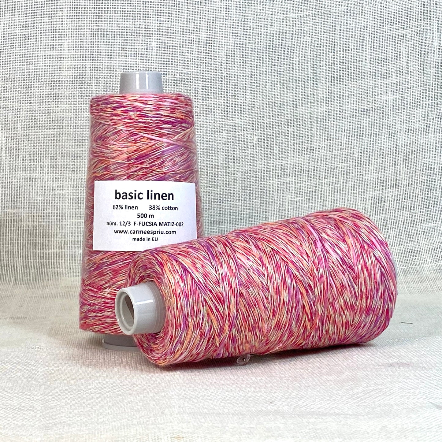 basic linen 002 fucsia matiz