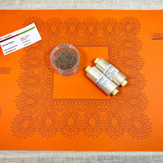 Kit de bolillos Pañuelo modelo nº 12