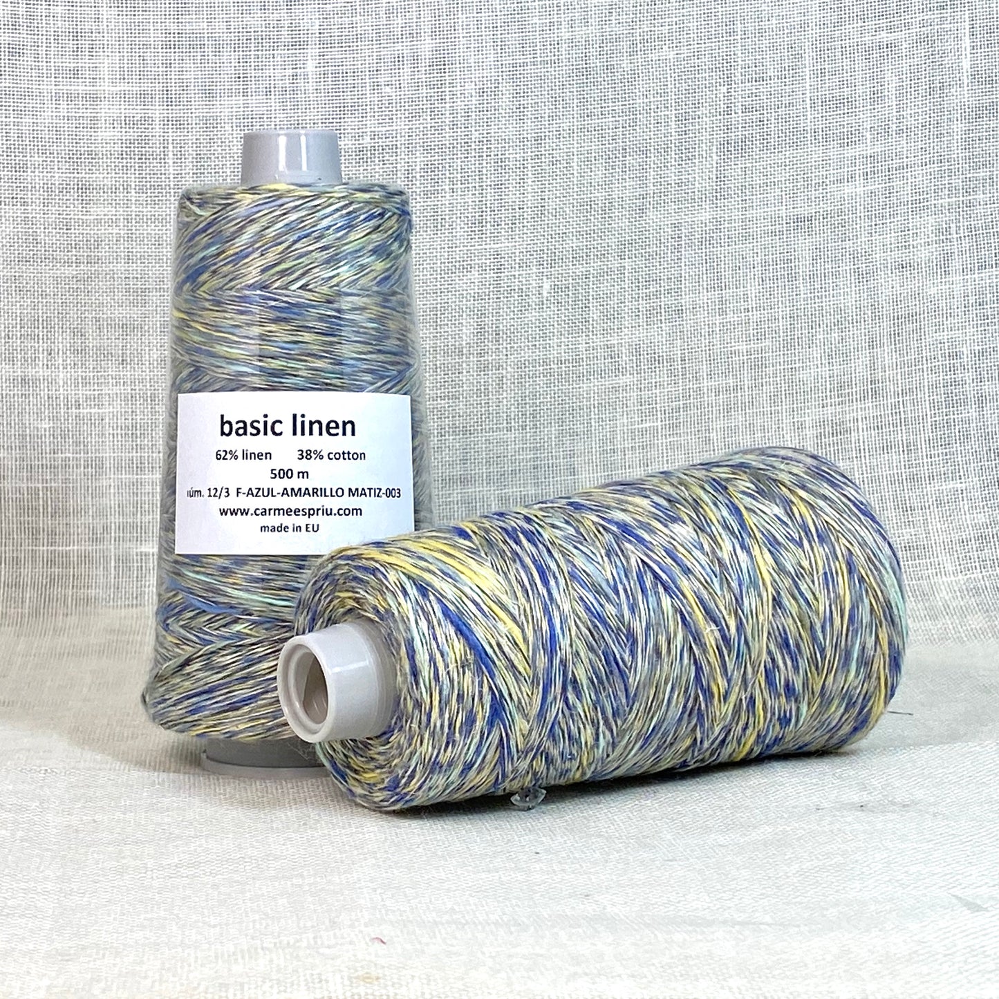 basic linen 003 blue-yellow hue