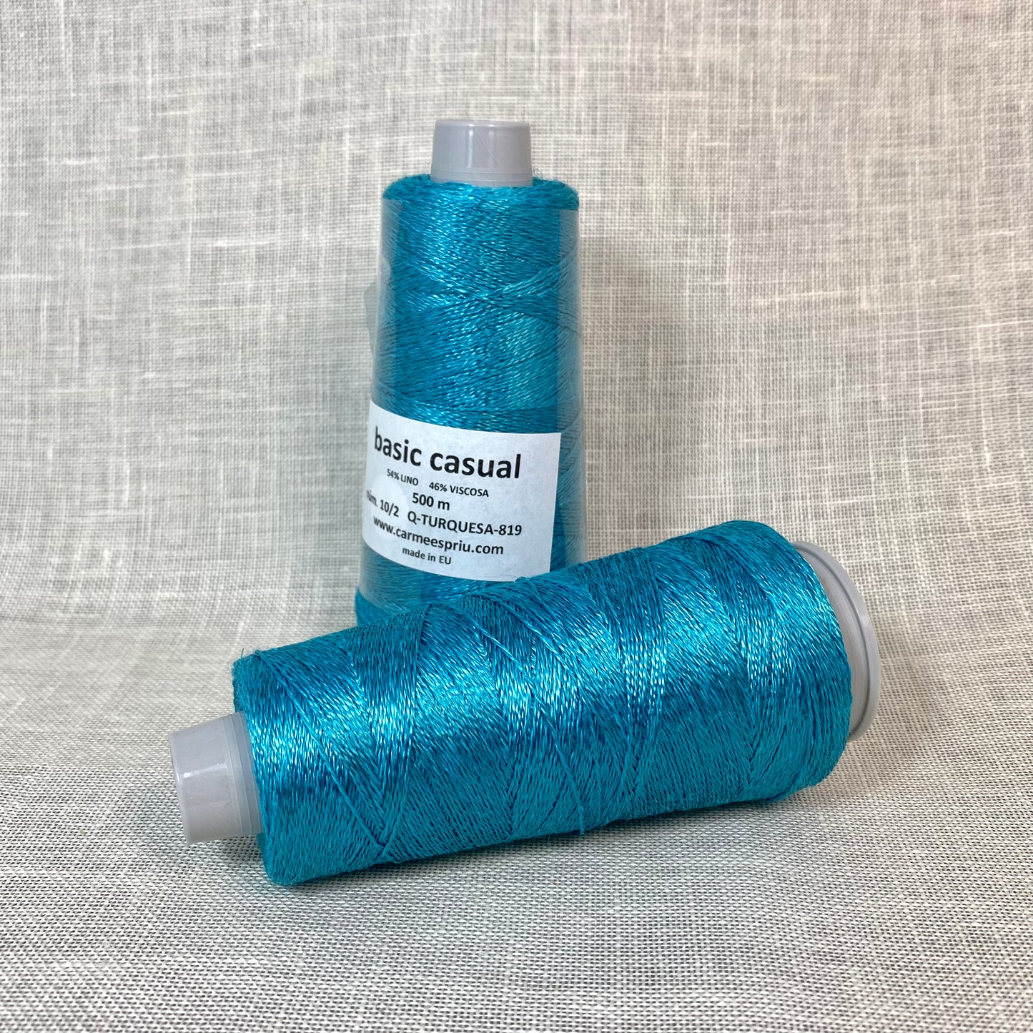 basic casual turquoise color 819