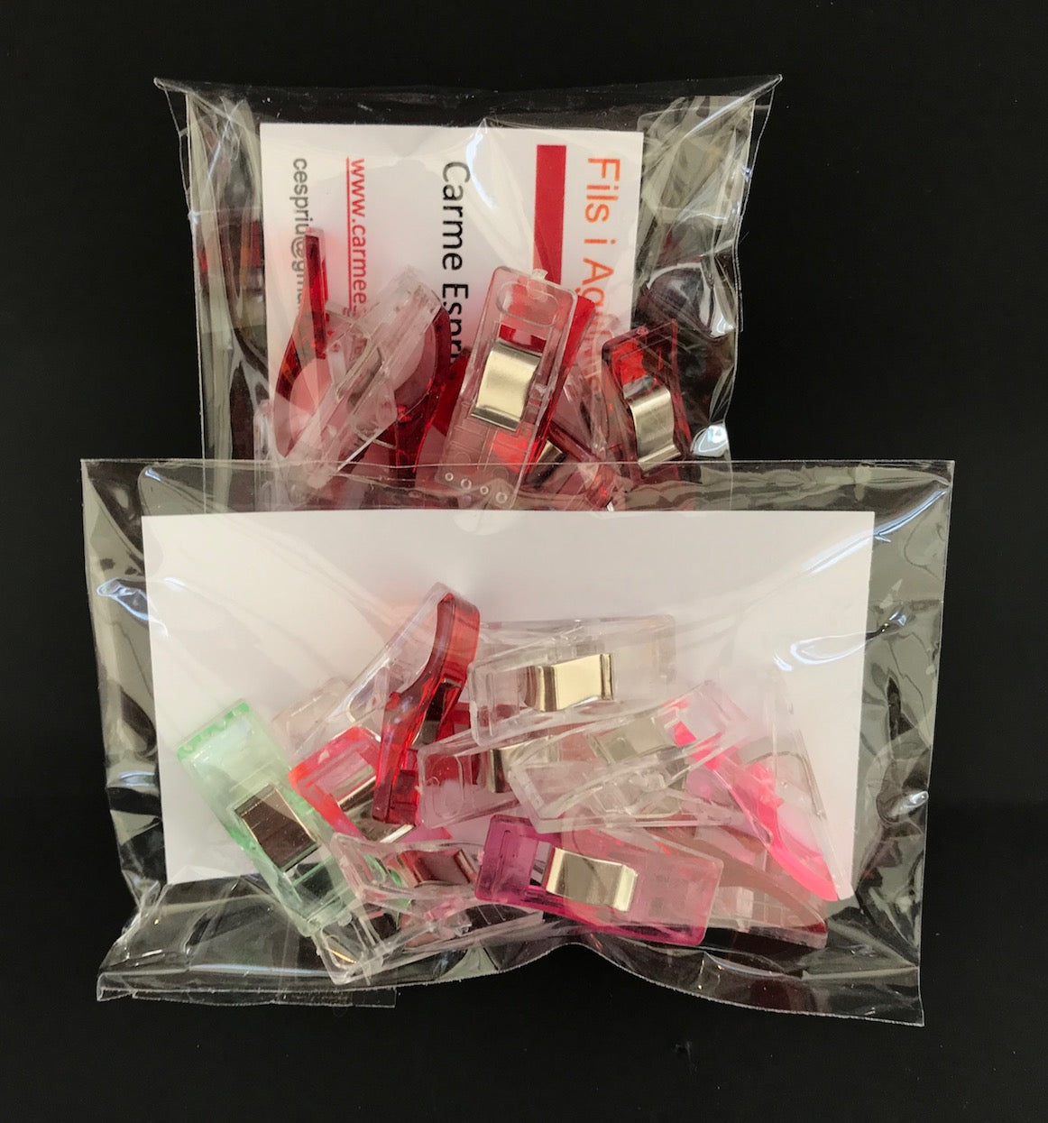 Patchwork clips