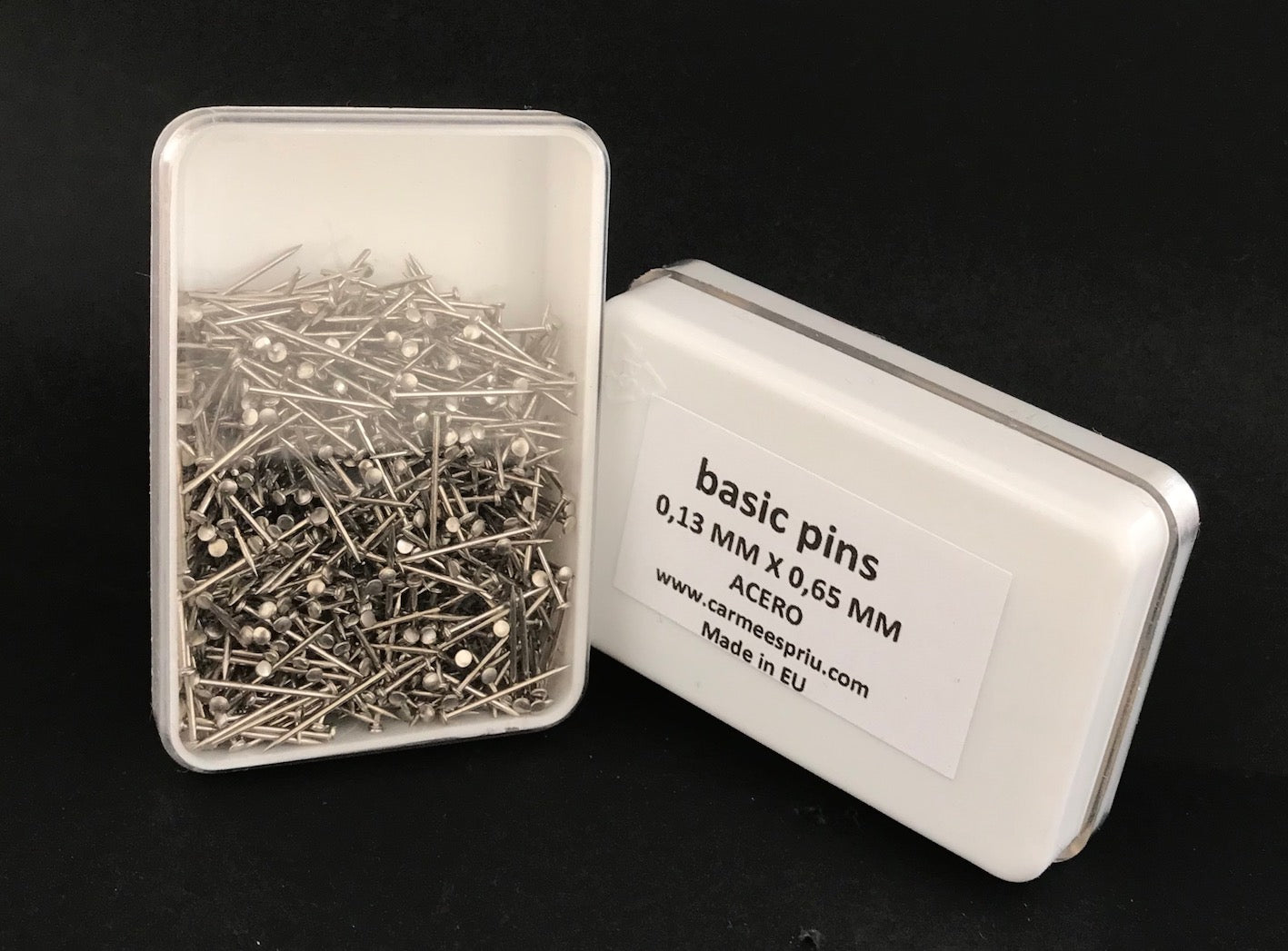 Basic pins 0.13 x 0.65
