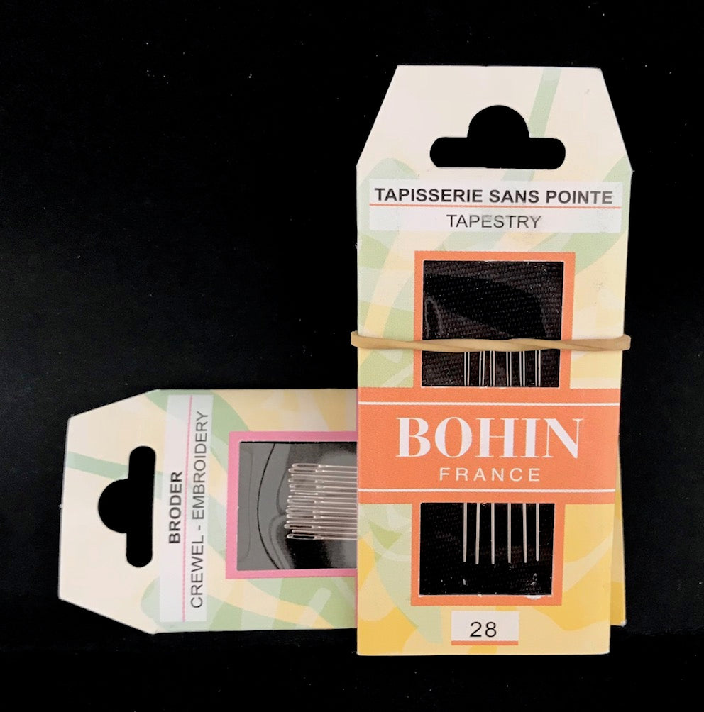 Aguja Bohin nº 28 tapestry