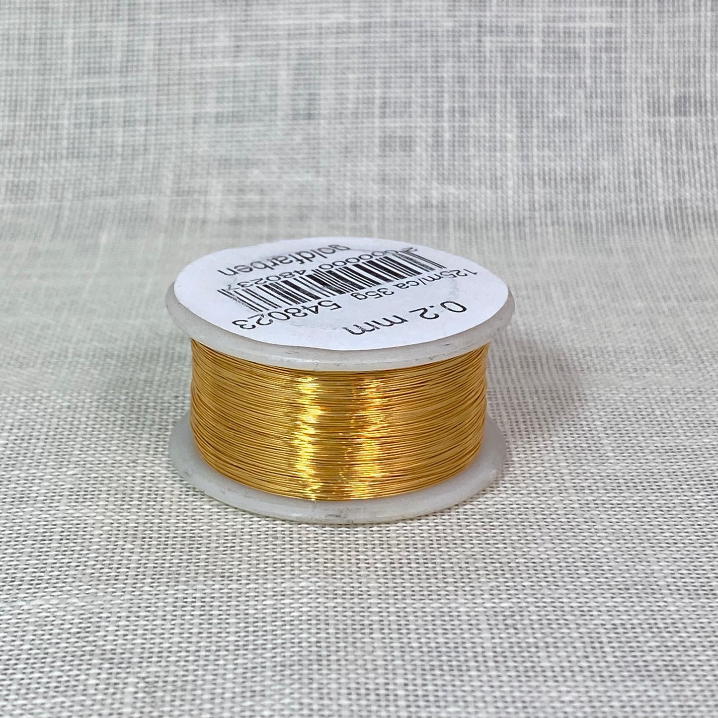 Gold-plated steel wire, color 548023