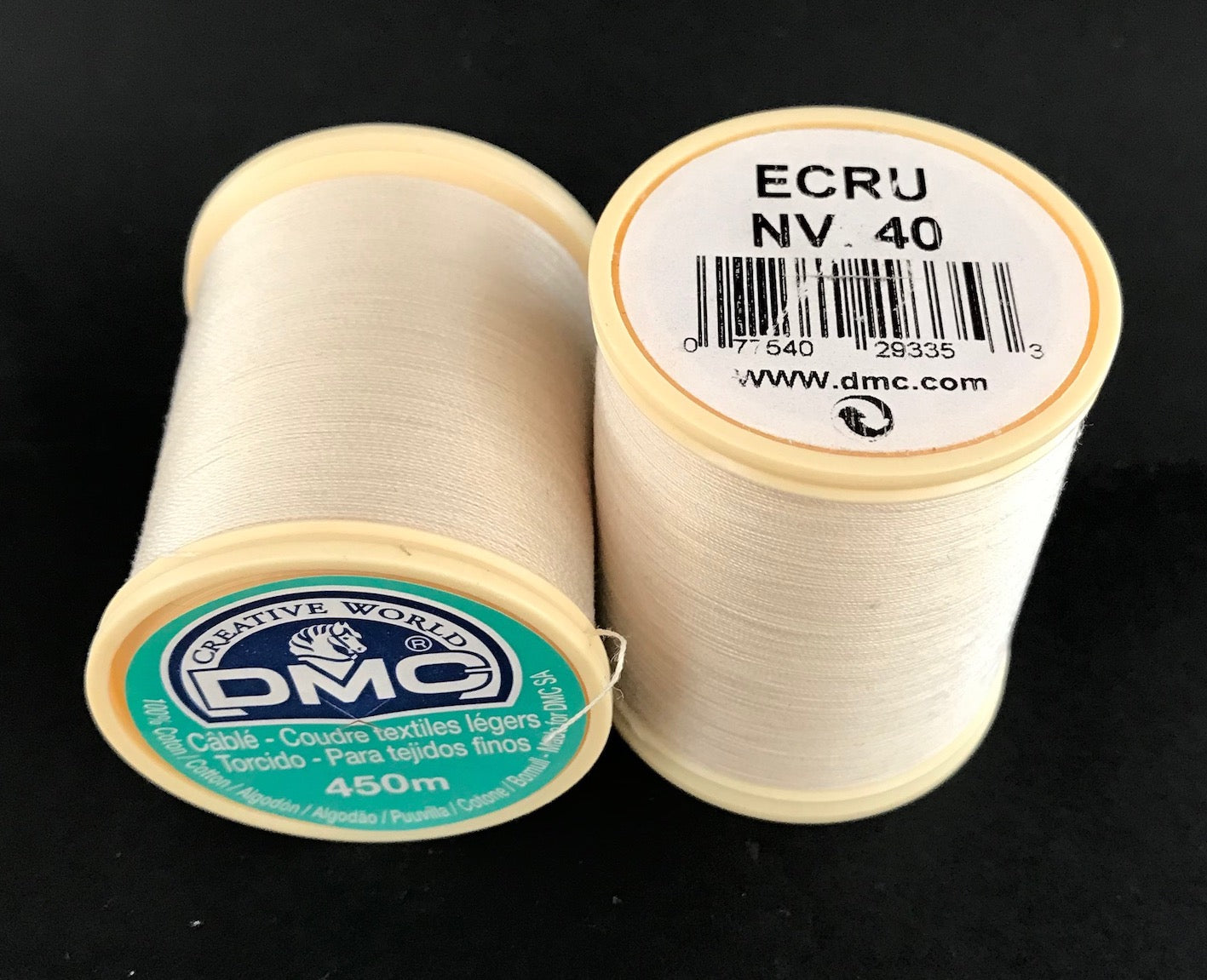DMC cable ecru no. 40