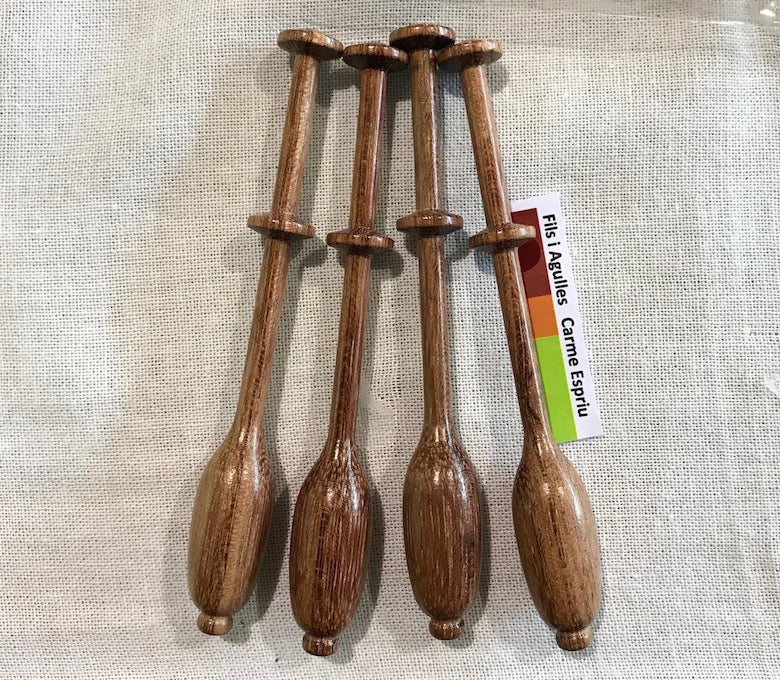 Torchon Bubinga 10,2 cm