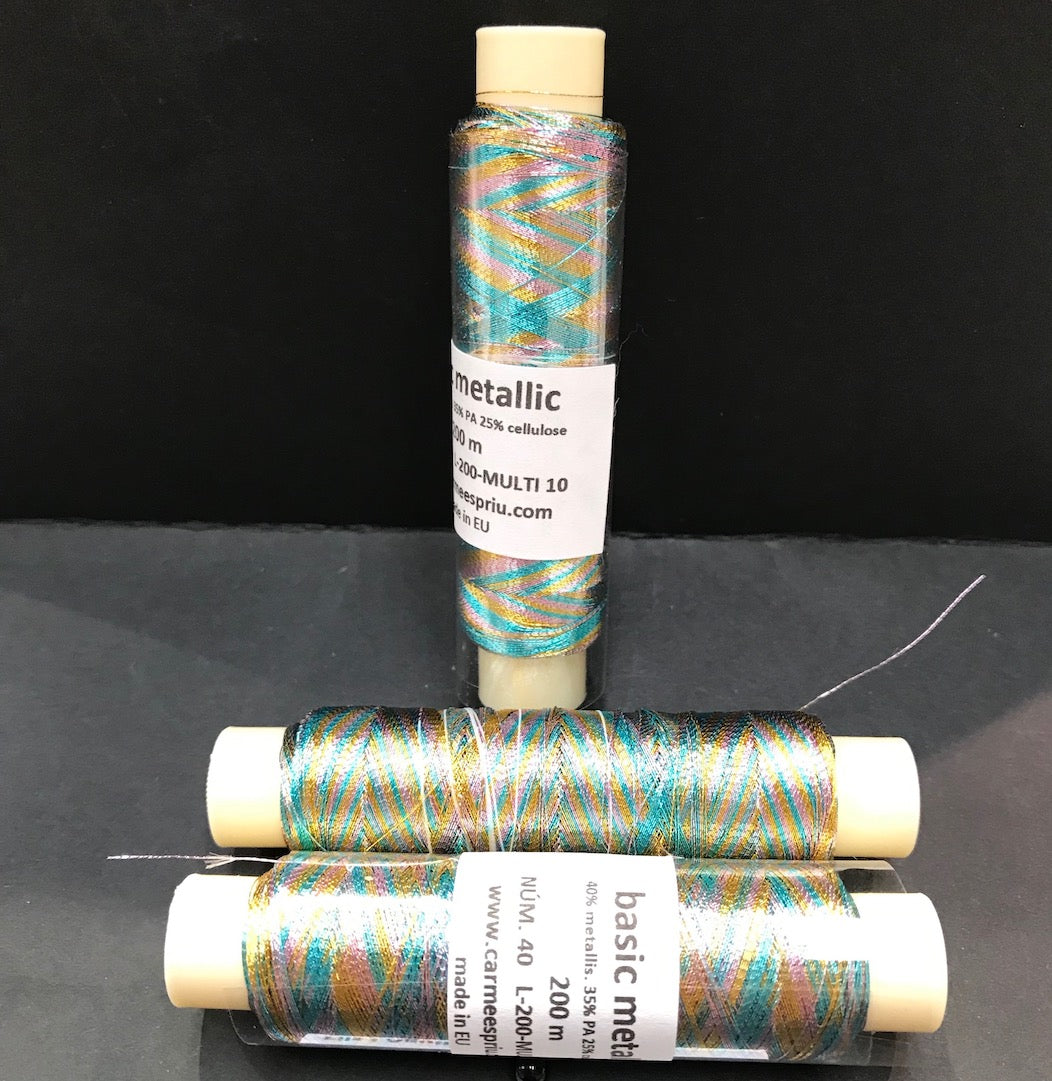 Metal·lic multi 10
