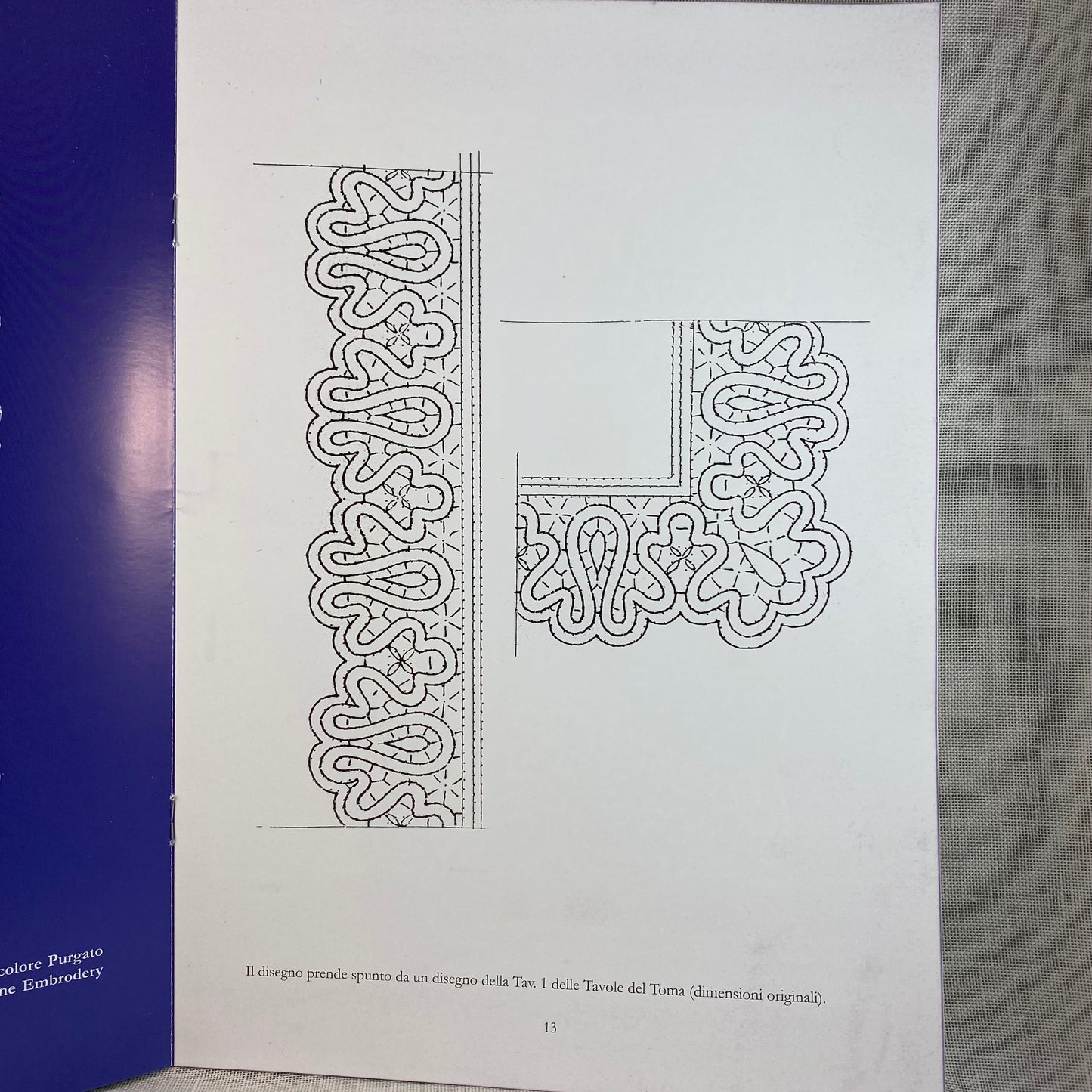 Merletto Napoletano. Immagini e Disegni. Vol. II